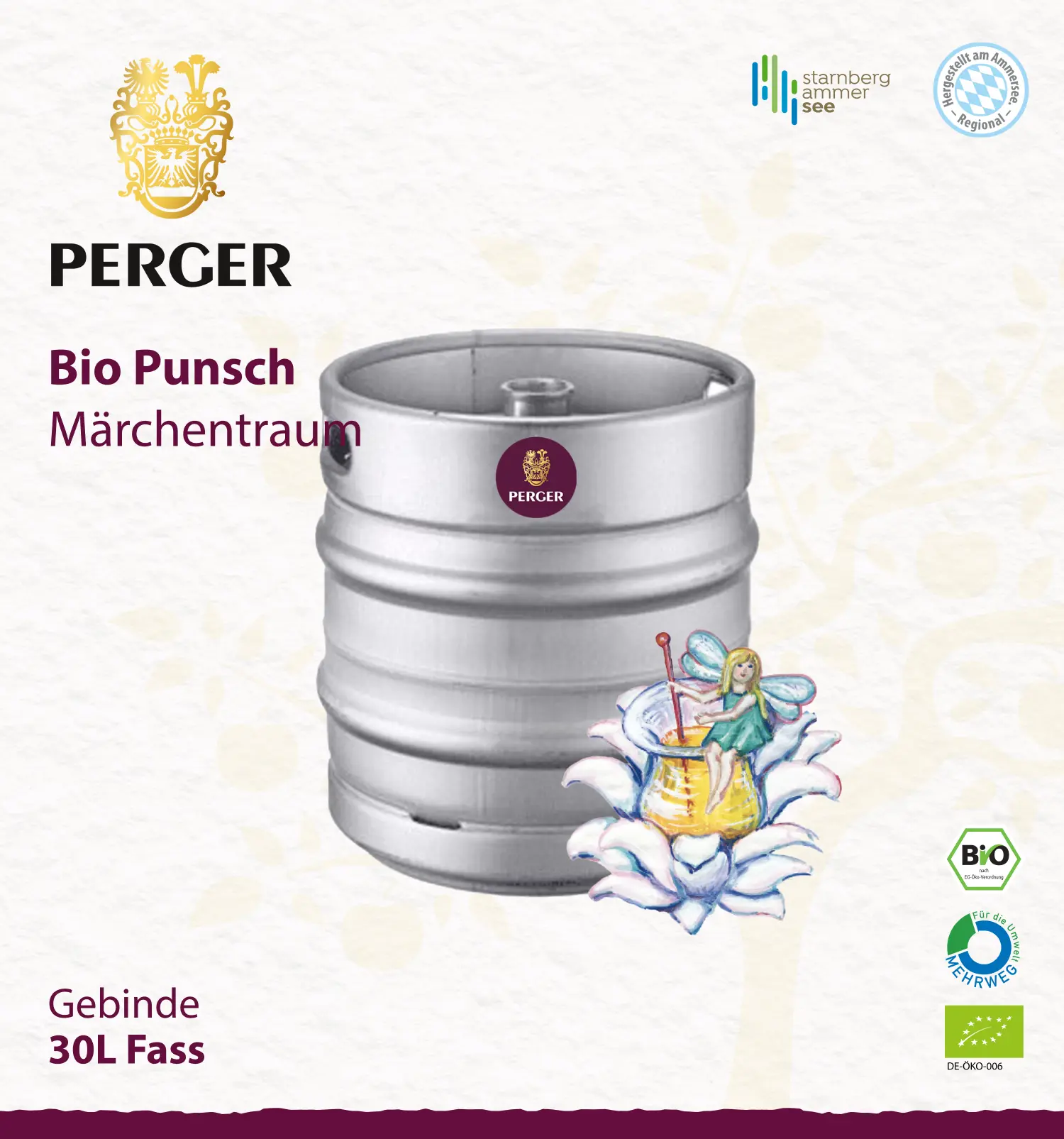 Bio Punsch Märchentraum (30L Fass)